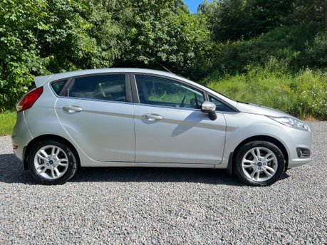 Ford Fiesta 1.0 Fiesta Zetec T 5dr