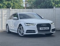 Audi A6 (Sold) 2.0 TDI ultra S line Estate 5dr Diesel S Tronic Euro 6 (s/s) (190 ps 4