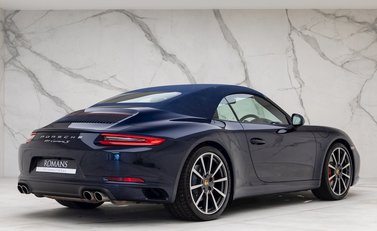 Porsche 911 Carrera S Cabriolet (991.2) 9