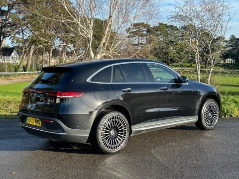 Mercedes-Benz EQC EQC 400 80kWh AMG Line (Premium) Auto 4MATIC 5dr 31