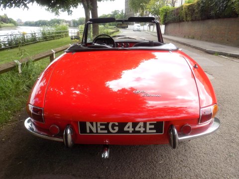 Alfa Romeo Spider 1600 Duetto 76