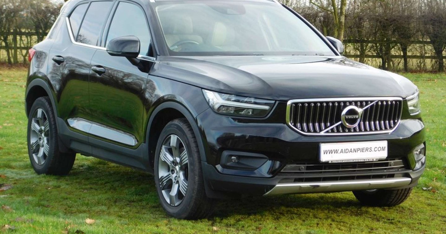 2018 Volvo Xc40
