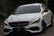 Mercedes-Benz CLA Class 2.1 CLA200d AMG Line Coupe 7G-DCT Euro 6 (s/s) 4dr 2