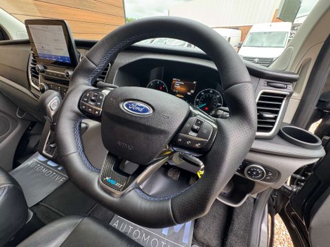 Ford Transit Custom 2.0 Transit Custom 320 Limited EcoBlue MS-RT Auto crewcab 23