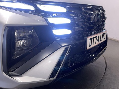 Hyundai TUCSON 1.6 T-GDi 13.8kWh N Line SUV 5dr Petrol Plug-in Hybrid Auto Euro 6 (s/s) (2 11