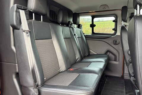 Ford Transit Custom 320 L1 Sport 185 ps DCIV Automatic 17