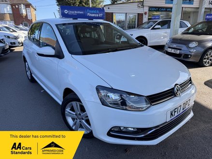Volkswagen Polo 1.2 TSI BlueMotion Tech Match Edition Euro 6 (s/s) 5dr