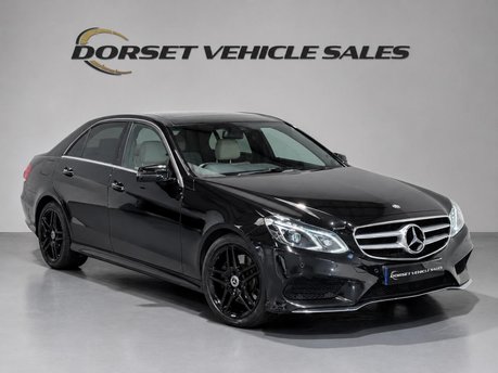 Mercedes-Benz E Class 3.0 E350 V6 BlueTEC AMG Line G-Tronic+ Euro 6 (s/s) 4dr