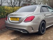 Mercedes-Benz C Class 2.0 C 220 AMG Line Premium D Auto 4dr 18