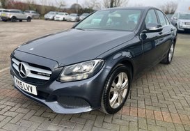 Mercedes-Benz C Class C200 SE PETROL 4 Door 11
