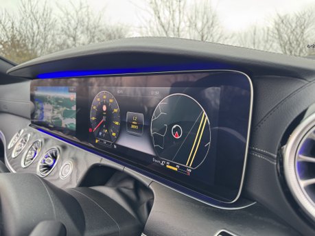 Mercedes-Benz E Class E450 4Matic AMG Line Premium Plus Convertible Auto Petrol 360 CAM, LEATHER 26