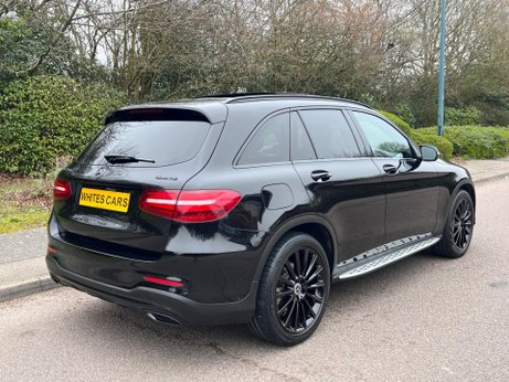 Mercedes-Benz GLC 2.1 GLC250d AMG Line (Premium) G-Tronic+ 4MATIC Euro 6 (s/s) 5dr 58