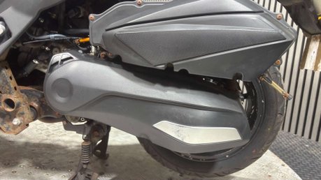 Lexmoto Nexus 2023 17K 1 ONWER LARGE SPORT MAXI SCOOTER 125CC 15