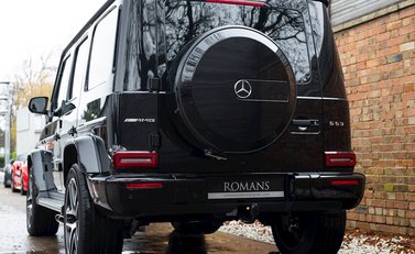 Mercedes-Benz G Class G63 25