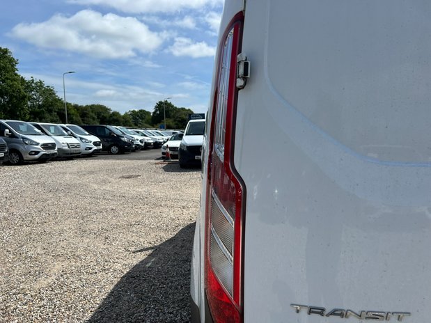 Ford Transit Custom SWB L1H1 Low Roof Leader Air Con Sensors EURO 6 NO VAT 24