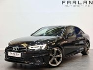 Audi A4 2.0 TFSI 40 Black Edition Saloon 4dr Petrol S Tronic Euro 6 (s/s) (190 ps) 3