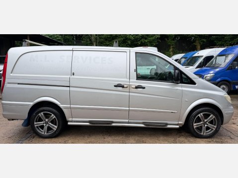Mercedes-Benz Vito 2.1 115CDI Long Panel Van LWB 5dr 7