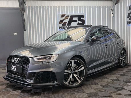 Audi RS3 2.5 TFSI Audi Sport Edition Sportback 5dr Petrol S Tronic quattro Euro 6 (s 3