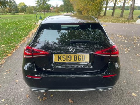 Mercedes-Benz A Class 1.5 A180d Sport (Executive) 7G-DCT Euro 6 (s/s) 5dr 7