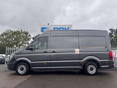 Volkswagen Crafter 2.0 TDI CR35 Trendline Panel Van 5dr Diesel Manual FWD MWB Euro 6 (s/s) (14 20