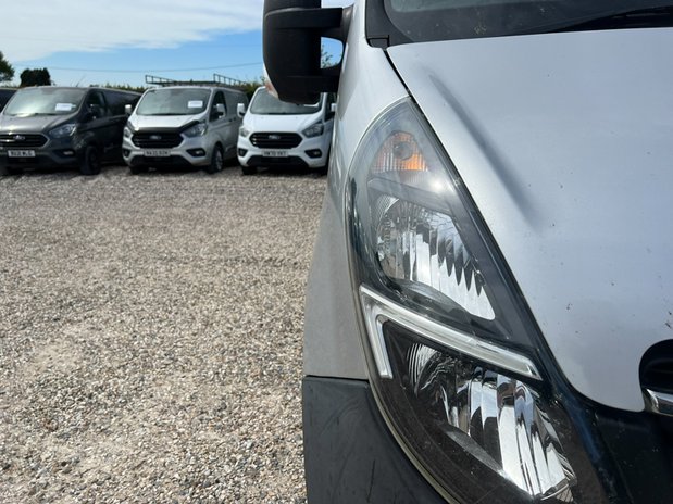 Vauxhall Movano LWB L3H3 High Roof F3500 EURO 6 NO VAT 22
