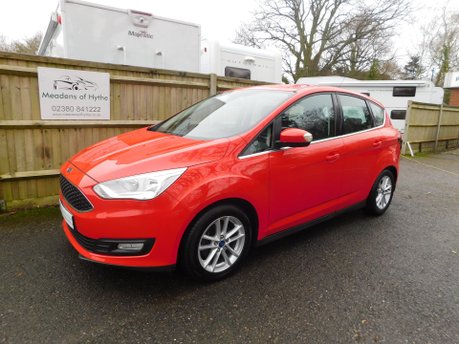 Ford C-Max ZETEC 1.5 TDCI 5Dr 8