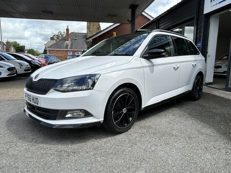 Skoda Fabia MONTE CARLO TSI 1