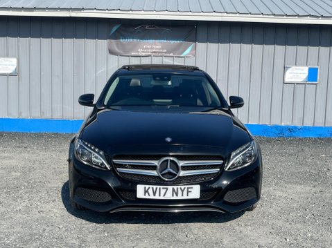 Mercedes-Benz C Class 2.1 C220d Sport (Premium Plus) G-Tronic+ Euro 6 (s/s) 4dr 8
