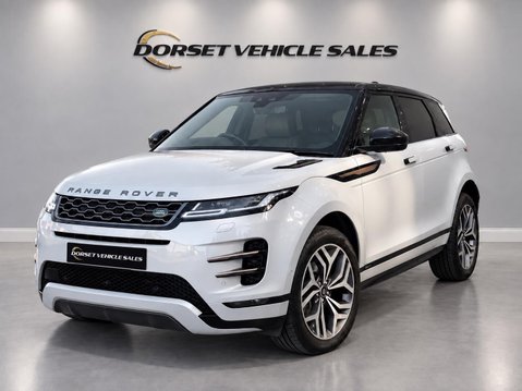 Land Rover Range Rover Evoque 2.0 D180 MHEV First Edition Auto 4WD Euro 6 (s/s) 5dr 2