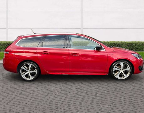 Peugeot 308 2.0 308 GT Line SW HDi Blue S/S 5dr 8