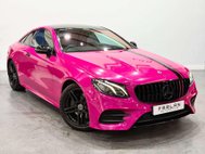 Mercedes-Benz E Class 2.0 E220d AMG Line Coupe 2dr Diesel G-Tronic+ Euro 6 (s/s) (194 ps) 7