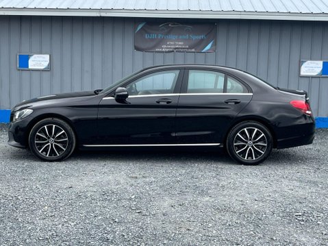 Mercedes-Benz C Class 1.6 C200d SE Euro 6 (s/s) 4dr 20