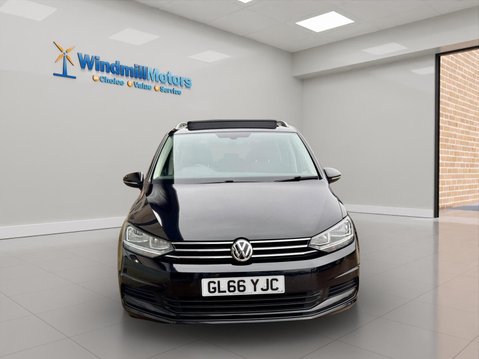 Volkswagen Touran 1.6 TDI BlueMotion Tech SE Family DSG Euro 6 (s/s) 5dr 6
