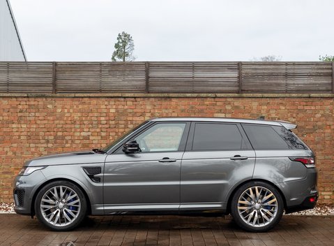 Land Rover Range Rover Sport 5.0 SVR 2