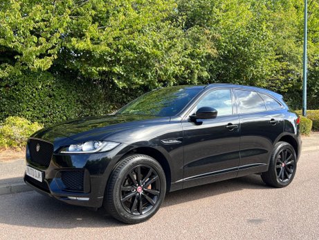 Jaguar F-Pace 2.0 D180 Chequered Flag Auto AWD Euro 6 (s/s) 5dr 64