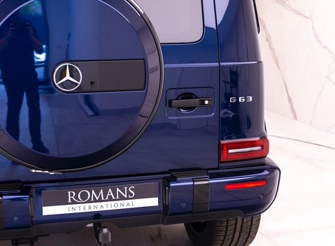 Mercedes-Benz G Class G63 25