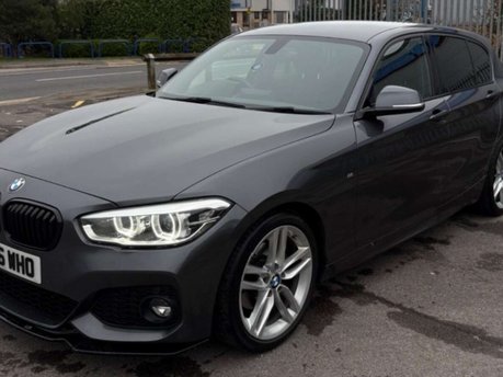 BMW 1 Series 2.0 120d M Sport Auto 5dr