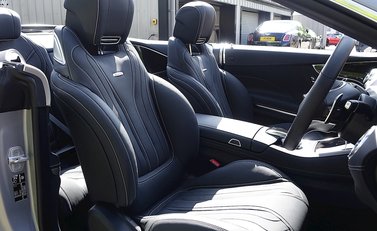 Mercedes-Benz S Class S63 Cabriolet 17