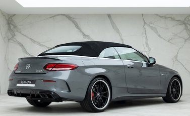 Mercedes-Benz C Class C63 S Premium Plus Cabriolet 8