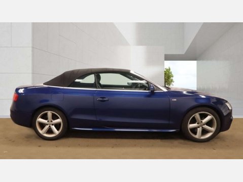 Audi A5 1.8 TFSI S line Convertible 2dr Petrol Multitronic Euro 5 (s/s) (170 ps) 5