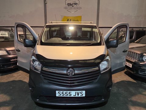 Vauxhall Vivaro 1.6 CDTi 2700 BiTurbo ecoFLEX Panel Van 5dr Diesel Manual L1 H1 Euro 5 (s/s 30