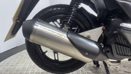 Honda PCX 2015 WW ONLY 7K ARROW EXHAUST NEW MOT VERY CLEAN 125CC SCOOTER 34