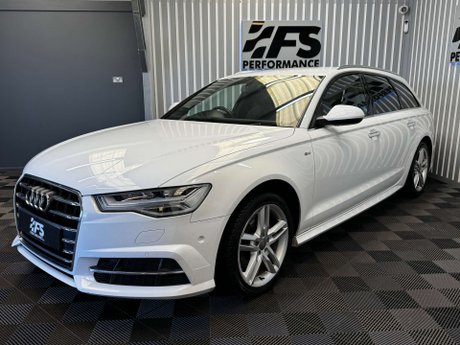 Audi A6 2.0 TDI ultra S line Estate 5dr Diesel S Tronic Euro 6 (s/s) (190 ps) 36