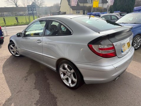 Mercedes-Benz C Class 2.1 C220 CDI Sport Edition 2dr 5