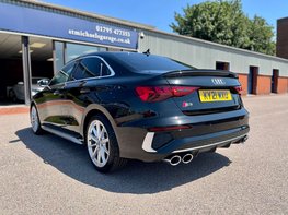 Audi S3 2.0 S3 TFSI Quattro Semi-Auto 4WD 4dr 83