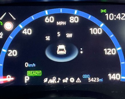 Toyota Yaris Cross 1.5 Yaris Cross GR Sport HEV Auto 5dr 23