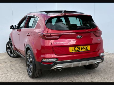 Kia Sportage 1.6 Sportage GT-Line S ISG 4x4 Semi-Auto 4WD 5dr 2