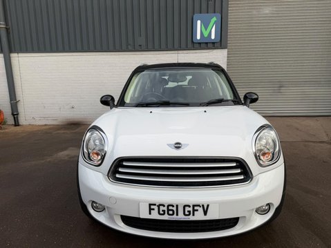 Mini Countryman 1.6 Cooper D Euro 5 (s/s) 5dr 2