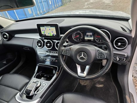 Mercedes-Benz C Class 2.1 C220 BlueTEC Sport Saloon 4dr Diesel G-Tronic+ Euro 6 (s/s) (170 ps) 38