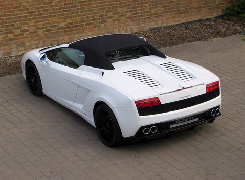 Lamborghini Gallardo LP 560-4 Spyder 15